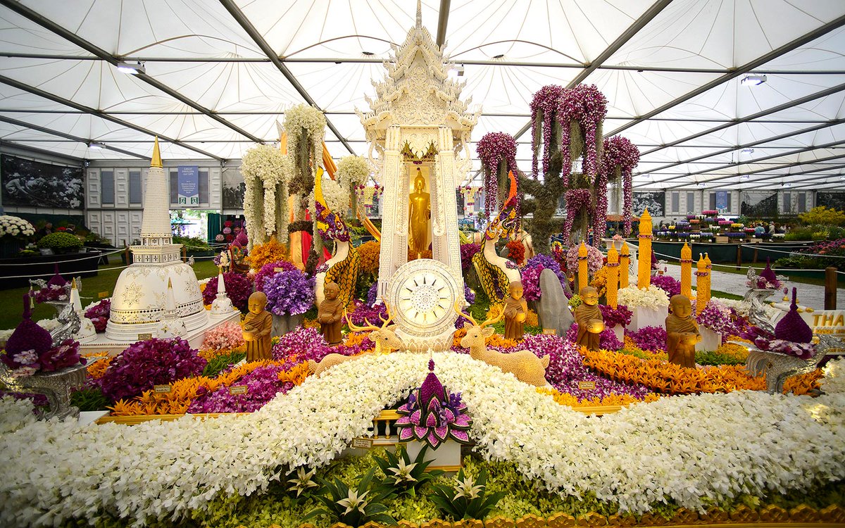 Lễ hội hoa của Chelsea - Sự kiện nghệ thuật làm vườn tại London, Anh