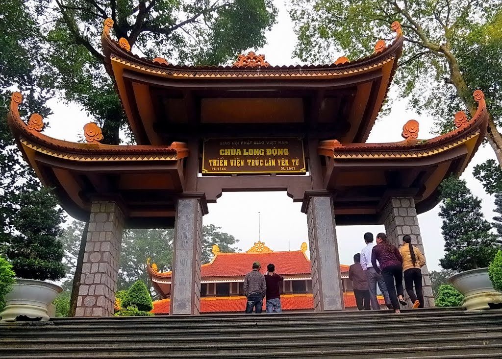 Một số chi tiết về Thiền viện Trúc Lâm Yên Tử