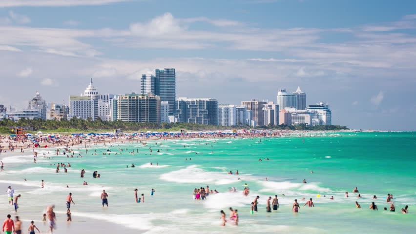 Bạn có thể đến Miami vào bất cứ thời điểm nào trong năm.