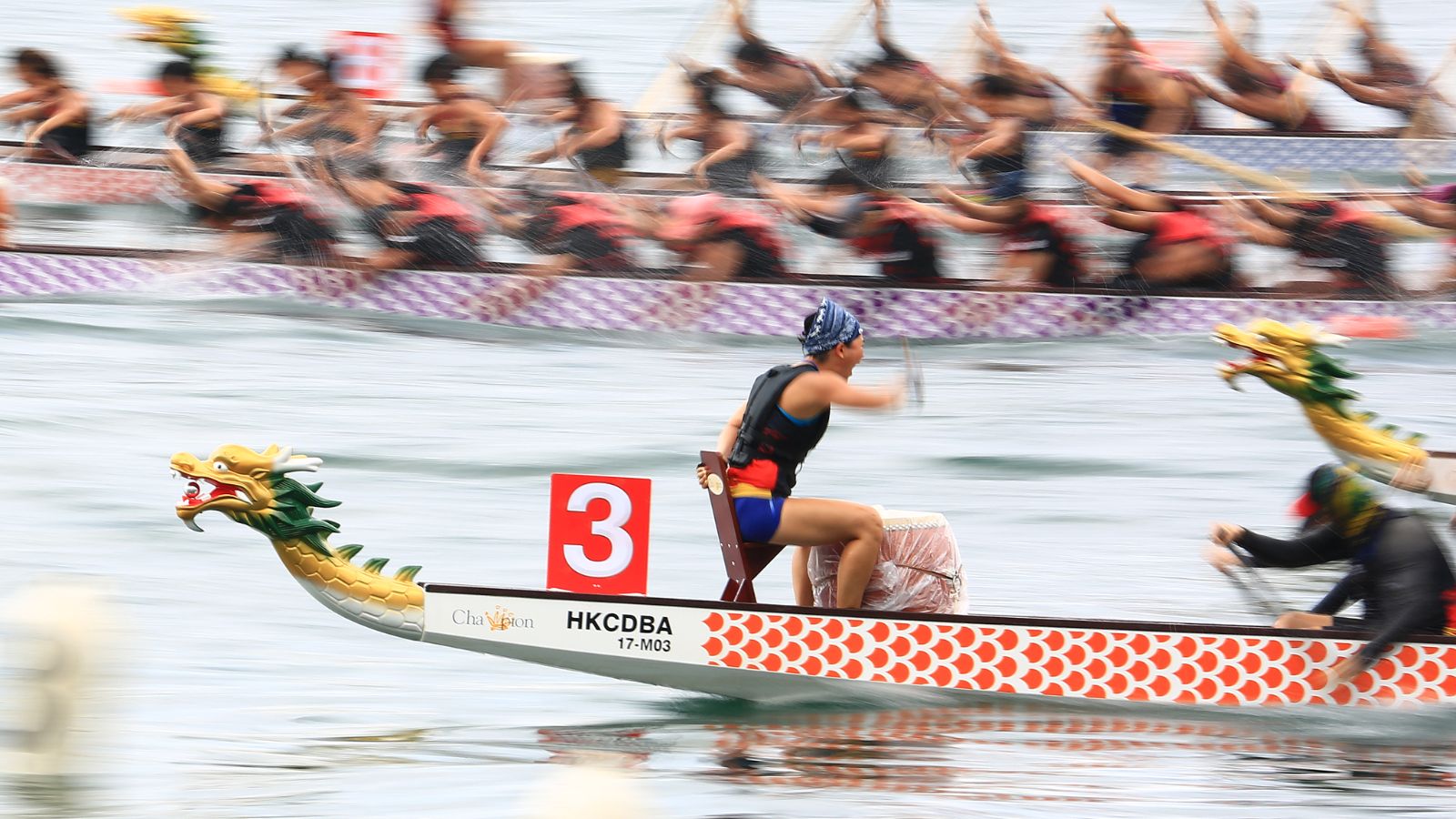 Đua thuyền rồng - Lễ hội náo nhiệt nhất Hồng Kông