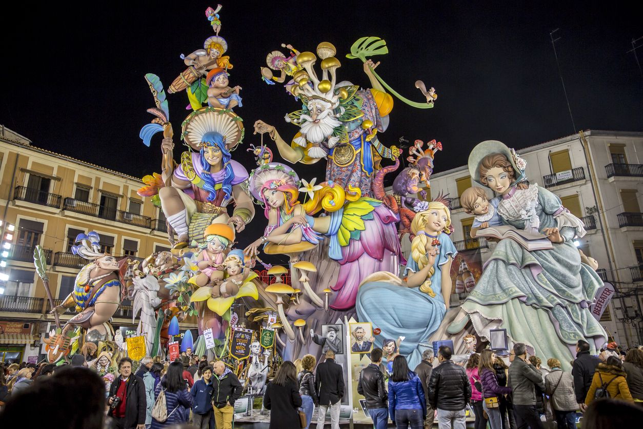Lễ hội Las Fallas - Sự kiện đặc sắc nhất tại Tây Ban Nha 