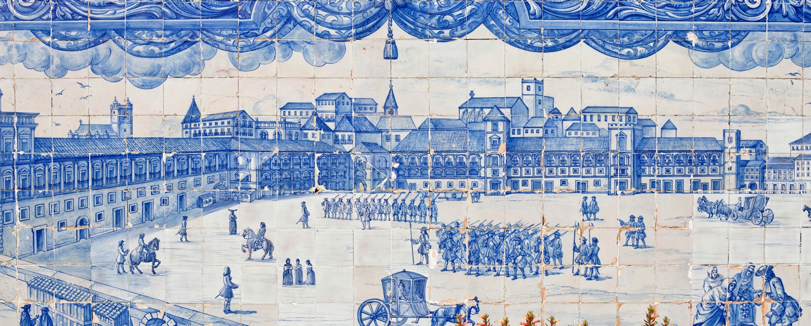 Azulejos ở Bồ Đào Nha đã phát triển thành một loại hình nghệ thuật