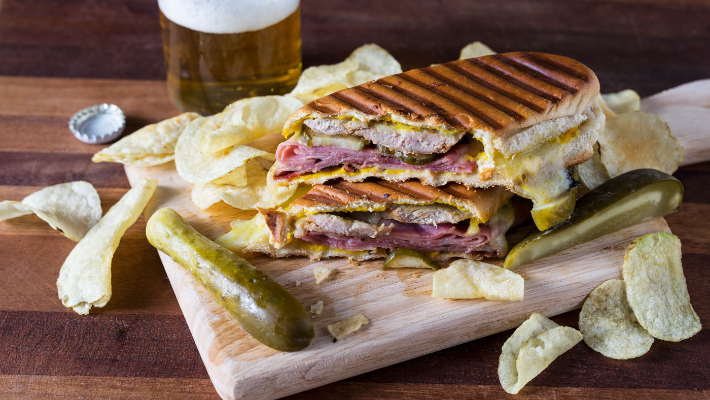 Bánh sandwich kiểu Cuba