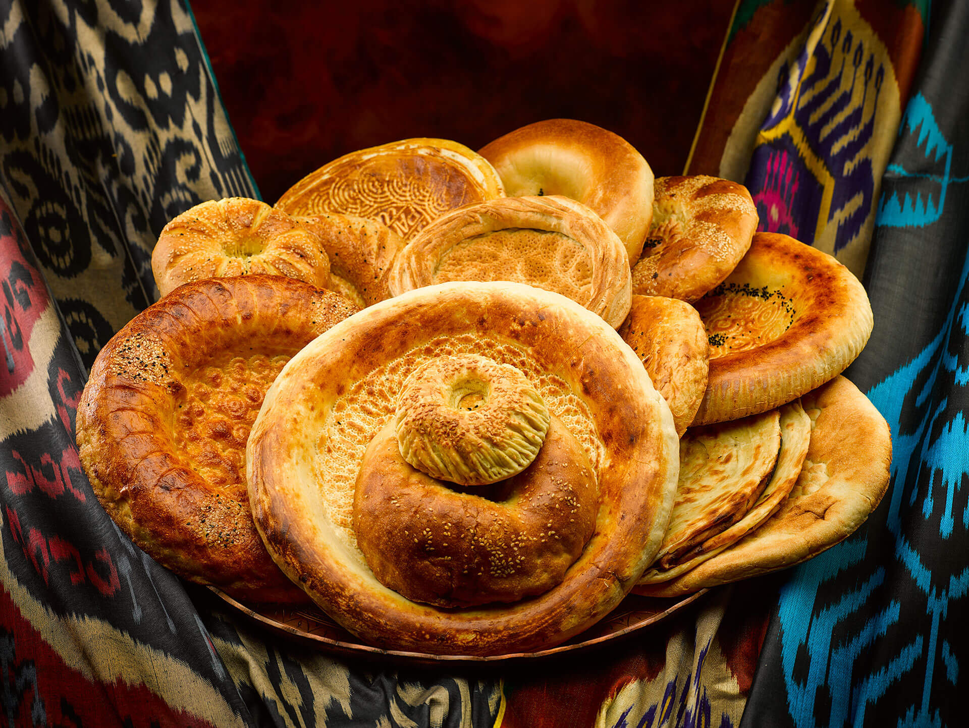 Đối với người dân Uzber, bánh mỳ chứa đựng rất nhiều ý nghĩa
