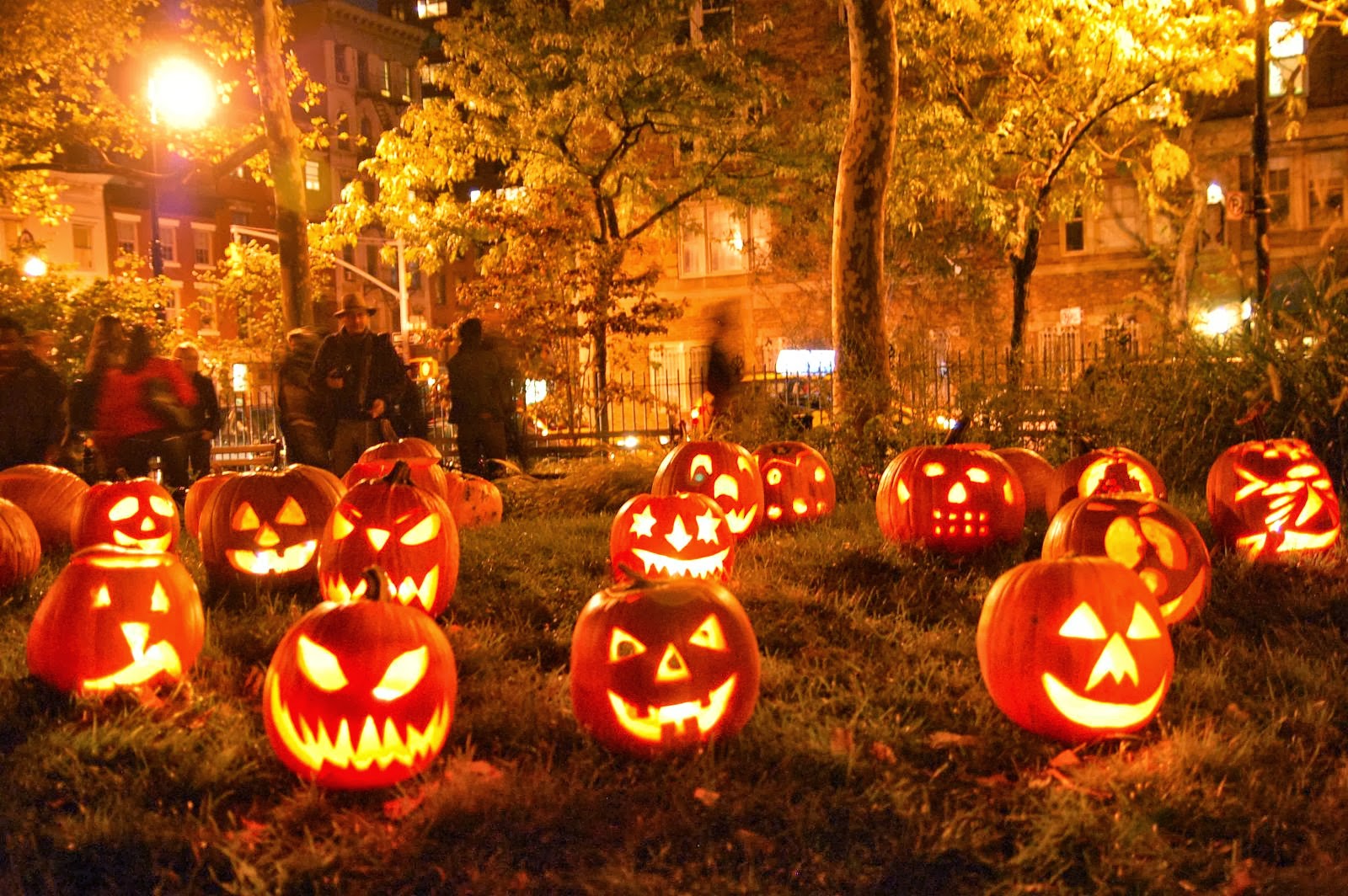Lễ hội Halloween là để tưởng nhớ những người đã khuất.