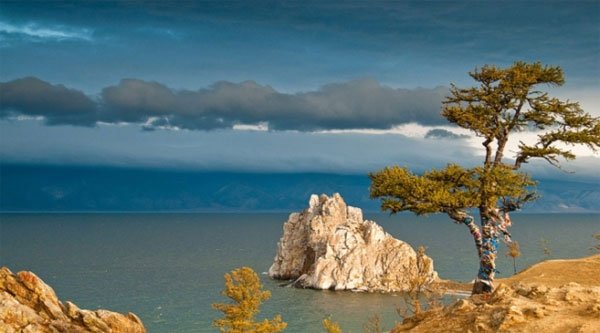 Bắt sóng những cảnh đẹp ở Nga- Hồ Baikal