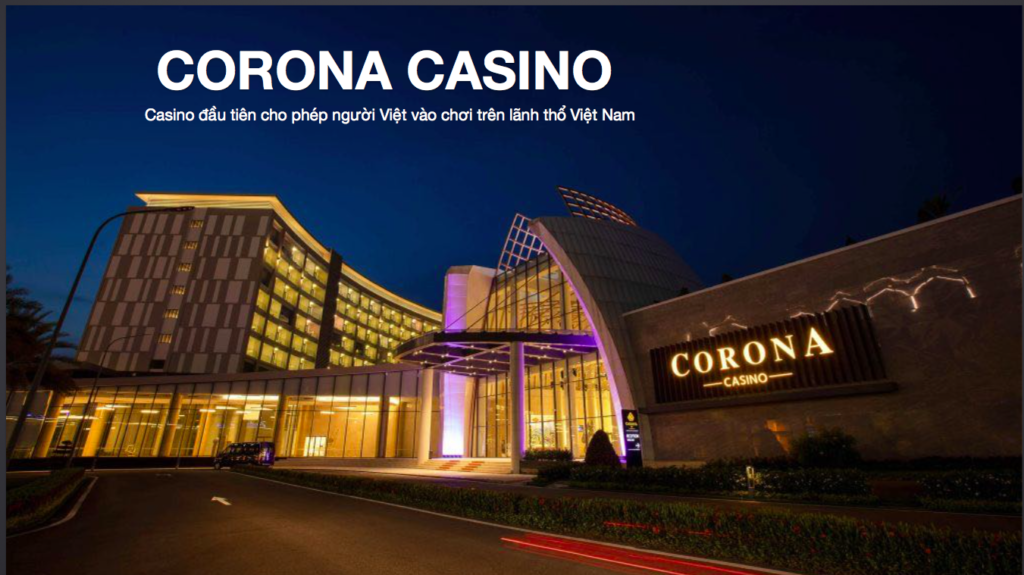 Bạn đã biết đến khu giải trí hàng đầu Corona Casino Phú Quốc?