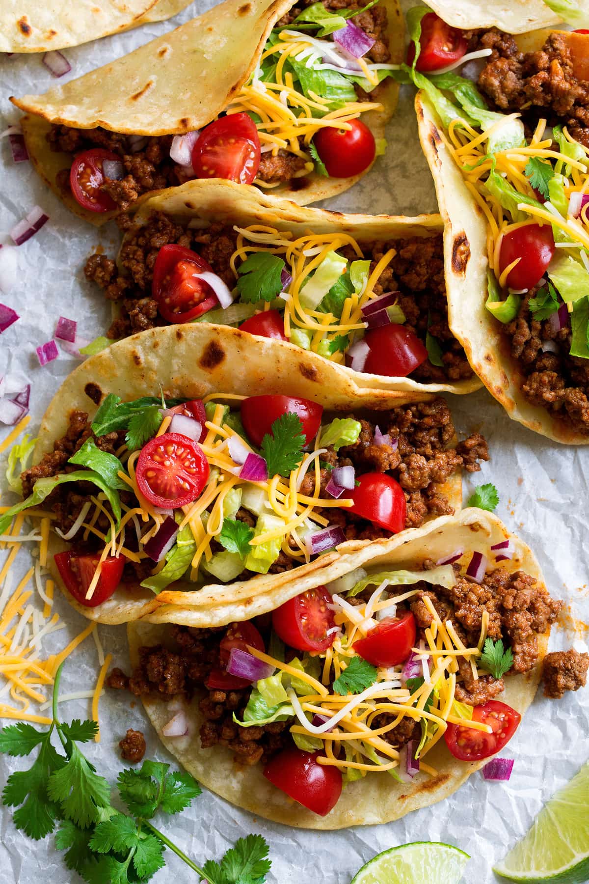 Tacos là một món ăn truyền thống trong nền ẩm thực Mexico