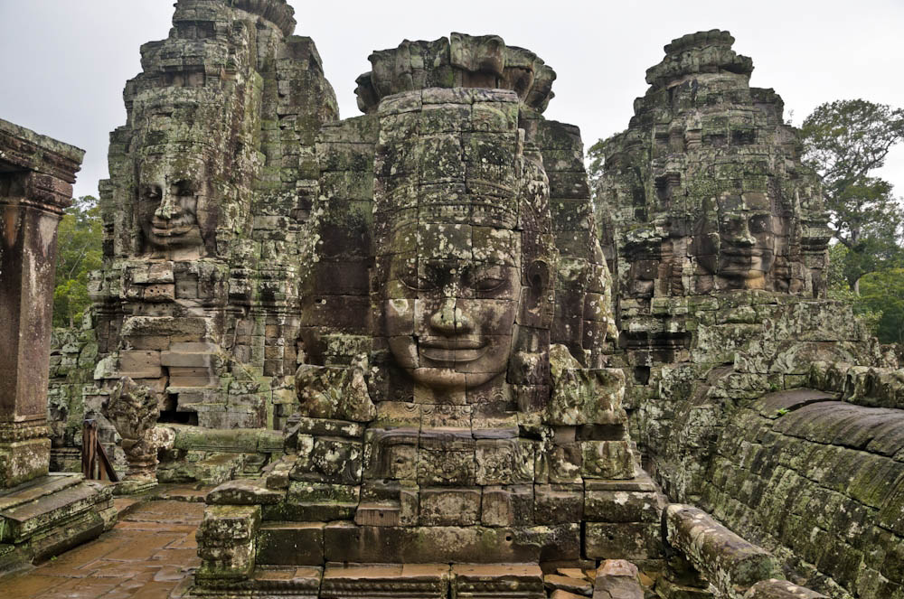 Đền Angkor Wat - Kiến trúc Campuchia độc đáo