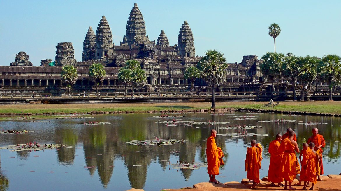 Chiêm ngưỡng quần thể di tích Angkor – Kỳ quan độc nhất thế giới
