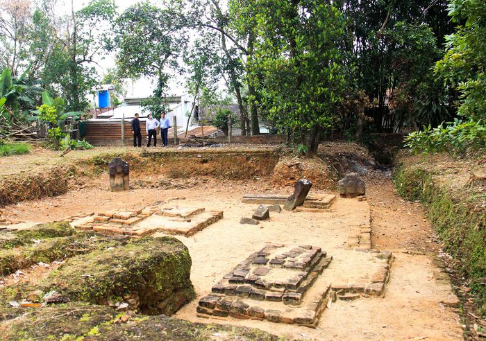Bảo tồn di tích Chăm Phong Lệ phục vụ du lịch, khảo cổ