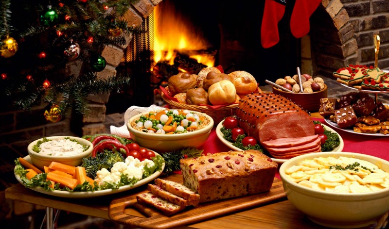 Đặc trưng ẩm thực Giáng sinh ở các nước châu Âu