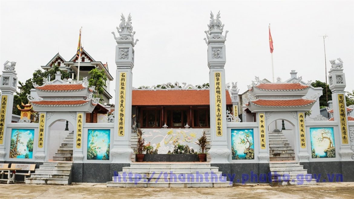 Đền Quốc Tế – ngôi đền sở hữu nhiều đạo sắc phong nhất cả nước