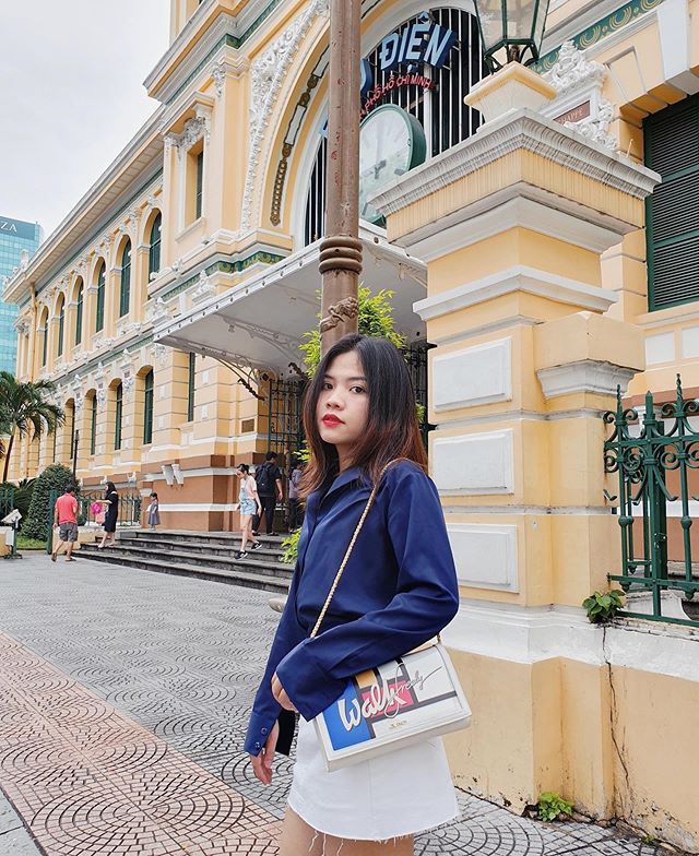 Bưu điện Thành phố Hồ Chí Minh là công trình do người Pháp xây dựng