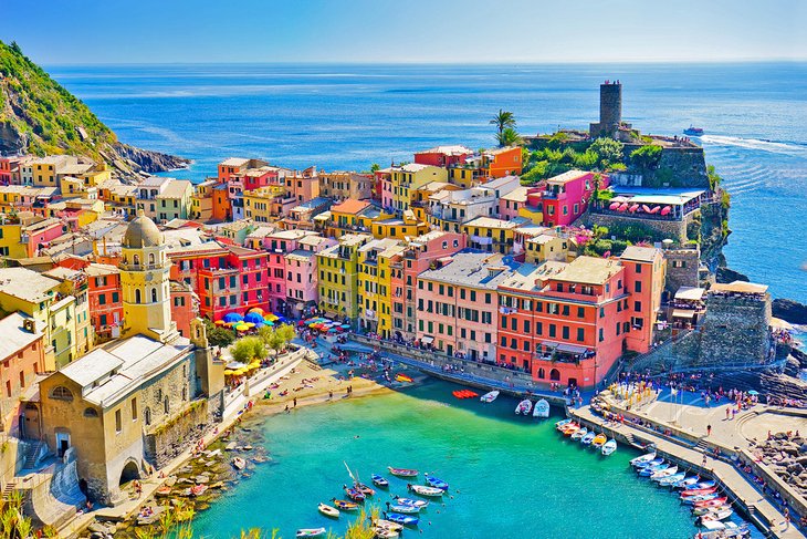 Đi những đâu ở Ý- Cinque Terre