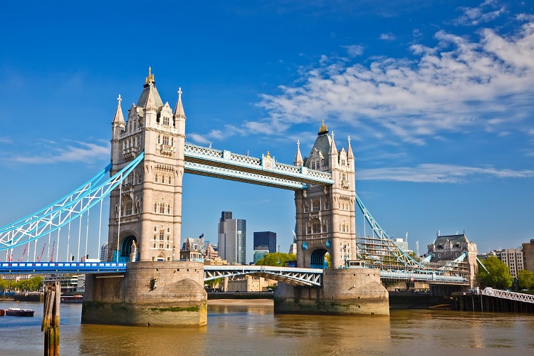 London ở Anh- Địa điểm du lịch ở Châu Âu 