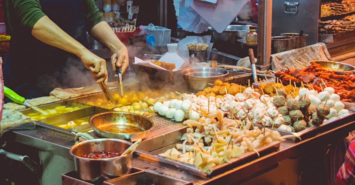 Điểm danh những thành phố có ẩm thực đường phố ngon nhất châu Á