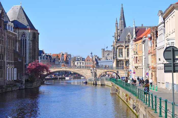 Thành phố Ghent- Du ngoạn đất nước Bỉ