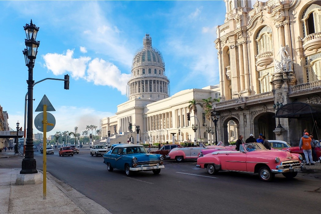 Havana có một vẻ đẹp cổ kính