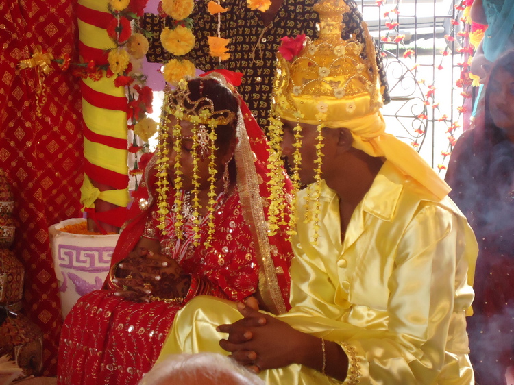 Hoảng hốt trước tập tục hôn nhân kỳ quái diễn ra ở Guyana