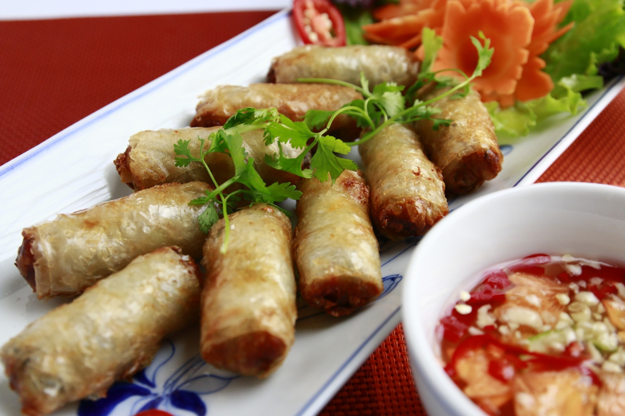 Nem rán là một trong những món ăn truyền thống của Việt Nam