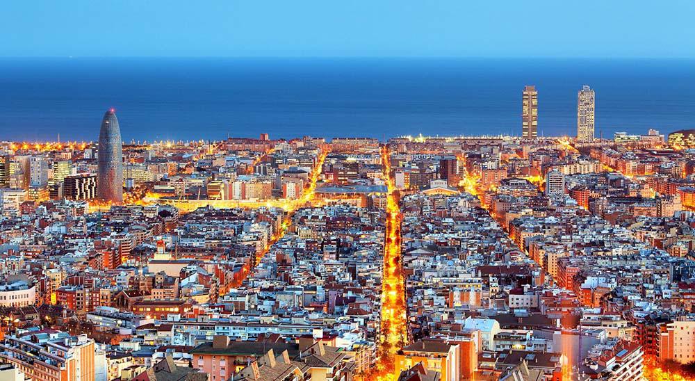 Tham quan thành phố Barcelona