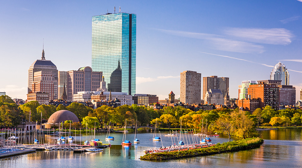 Boston là một thành phố du lịch nổi tiếng của Hoa Kỳ.