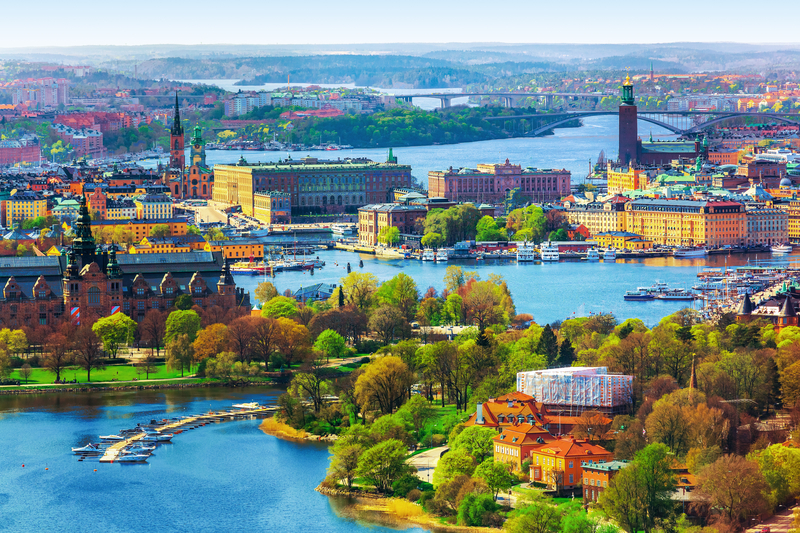Khám phá Thuỵ Điển- Stockholm