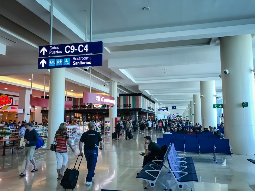 Sân bay quốc tế Cuncun.