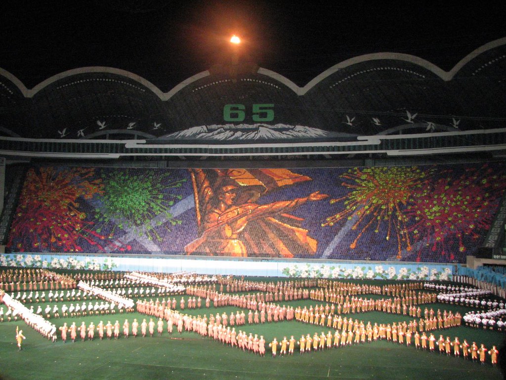 Lễ hội Arirang là cầu nối giữa Bắc Hàn và Nam Hàn