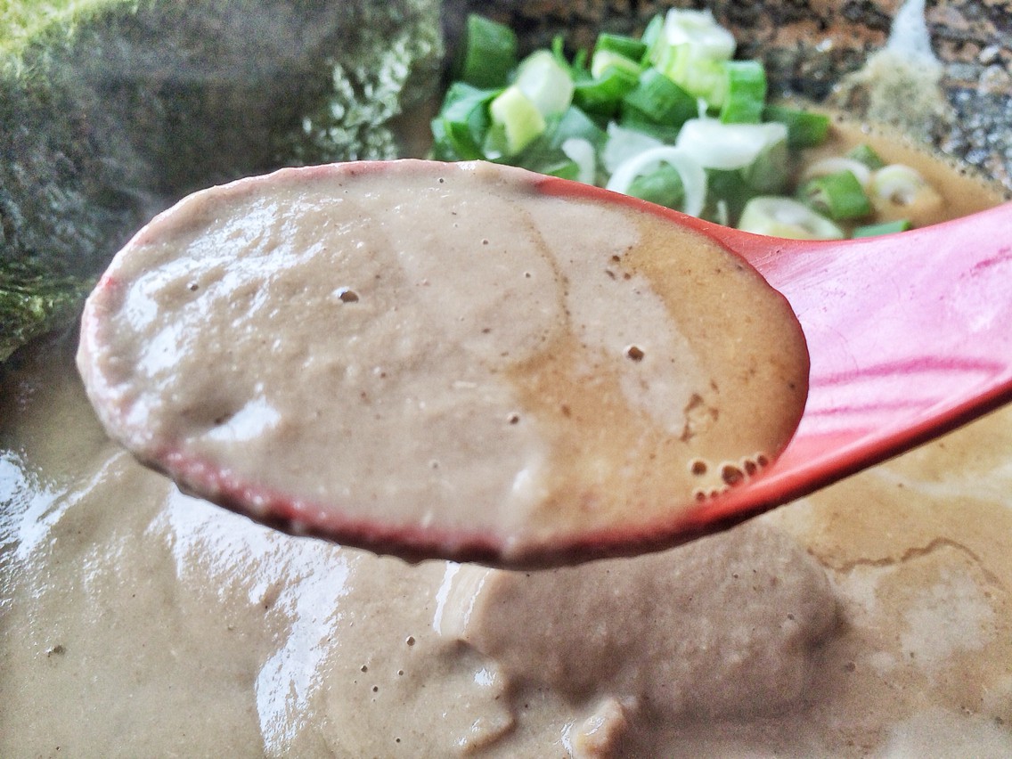 Món mì bùn hay ramen bùn này có tên gọi Oiwa Ramen Tokudori