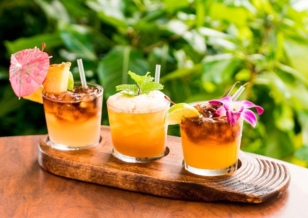 Mai Tai - loại thức uống ngon nhất tại Honolulu