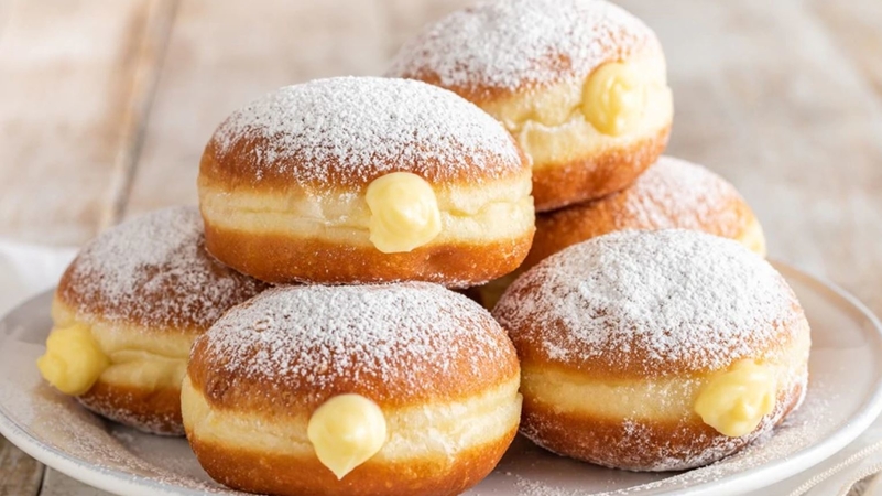 Cream donut - loại bánh nổi tiếng tại Atlanta