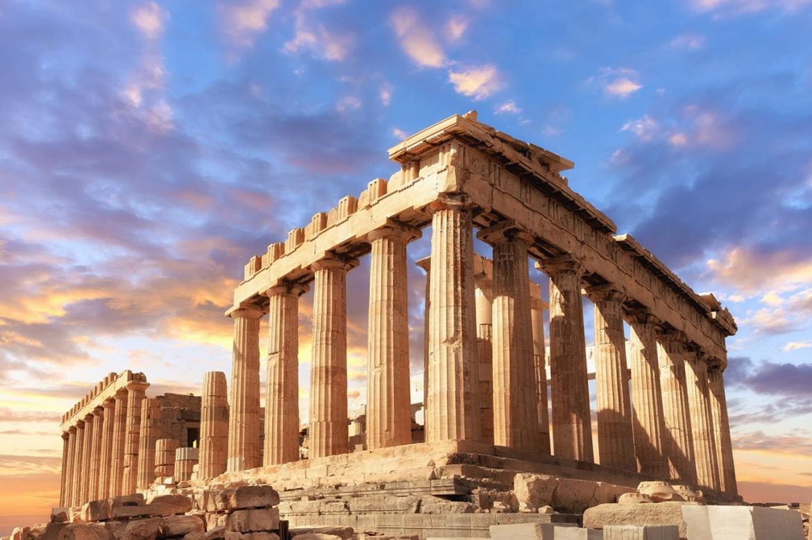 Ngất ngây trước cảnh đẹp ở Hy Lạp- thành phố thú vị nhất