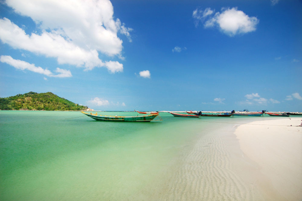 Những bãi biển tự nhiên đẹp mê hồn ở Châu Á Thái Bình Dương