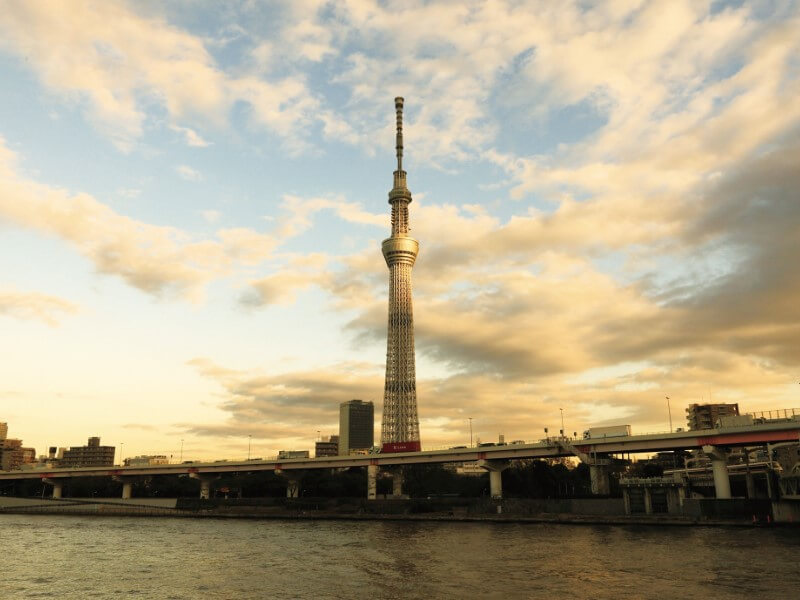 Công trình tháp Tokyo Sky Tree, Nhật Bản