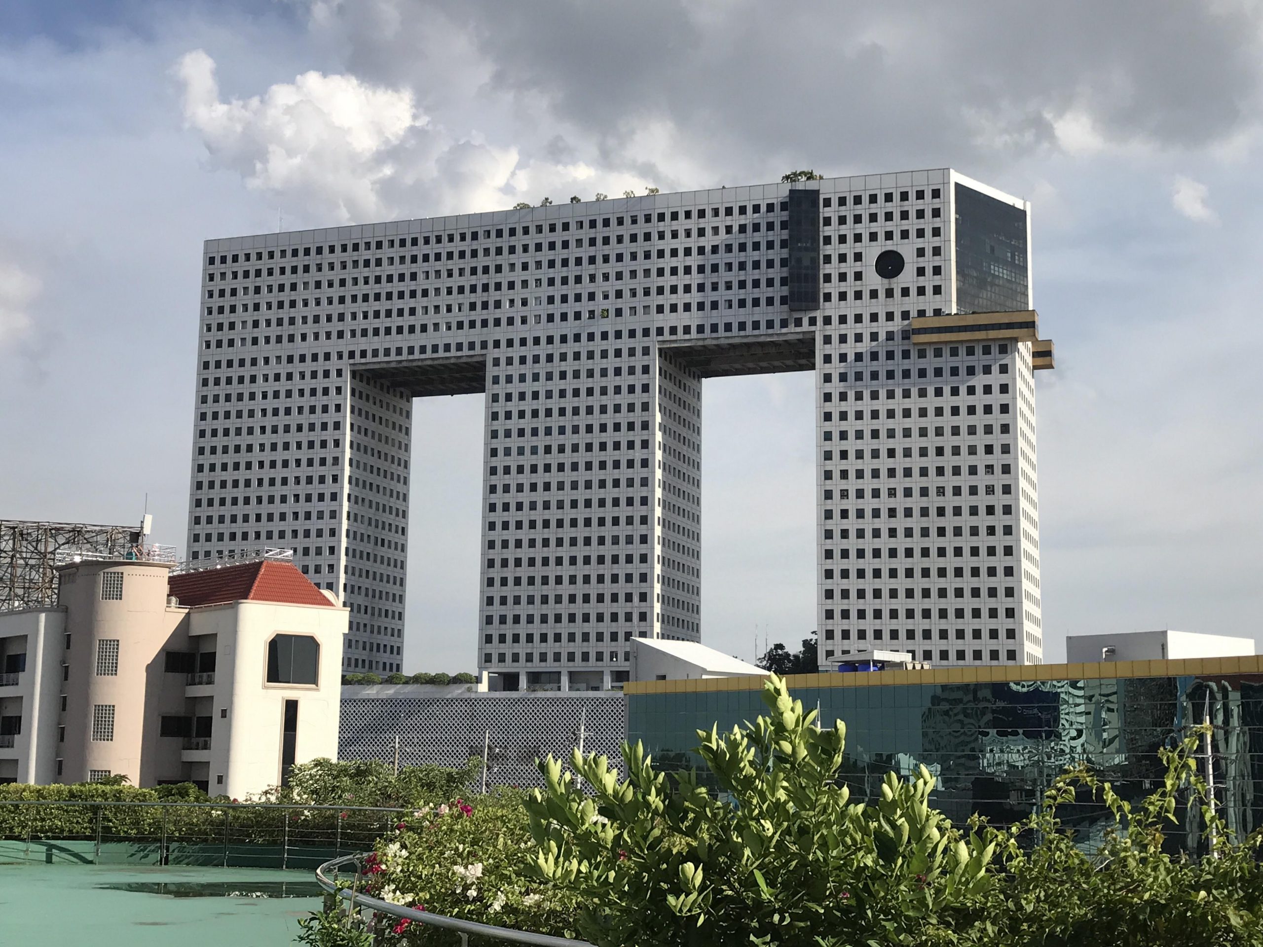 Công trình tòa Elephant Building - Bangkok,