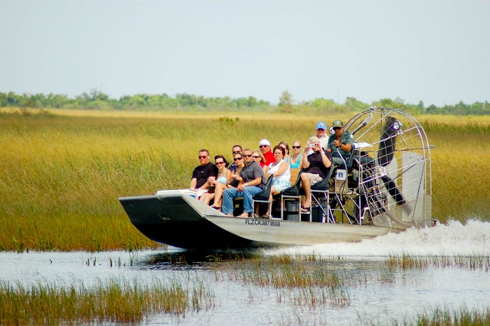 Công viên quốc gia Everglades.