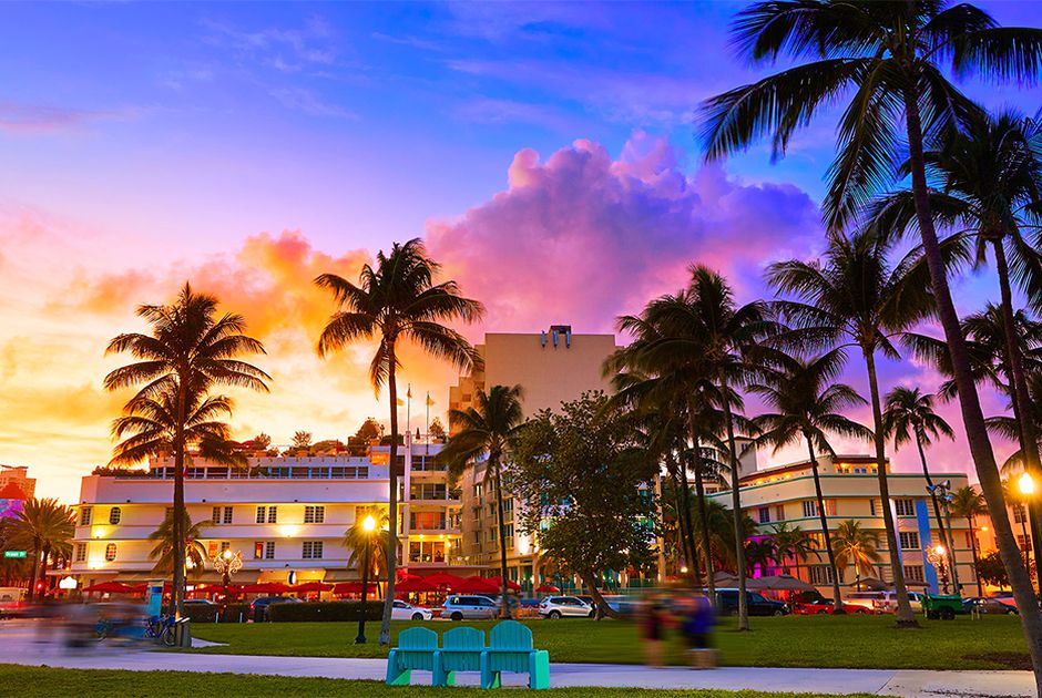 Những địa điểm nổi tiếng tại thiên đường du lịch biển Miami