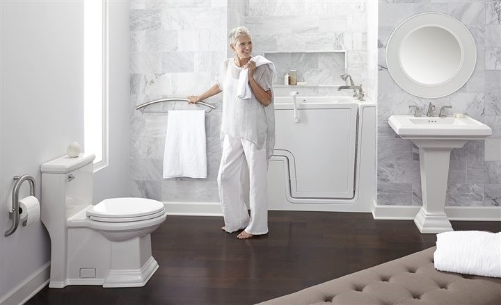 Những điều cần chú ý khi thiết kế nhà vệ sinh dành cho người cao tuổi