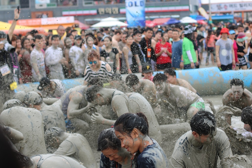 Lễ hội bùn Boryeong, Hàn Quốc