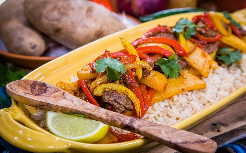 Văn hoá ẩm thực Peru