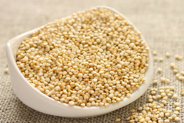 Hạt Quinoa giàu axit amin thiết yếu