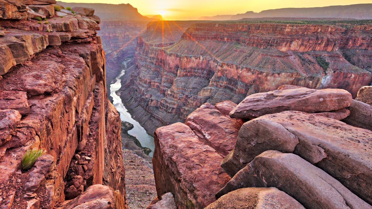Một góc công viên Grand Canyon