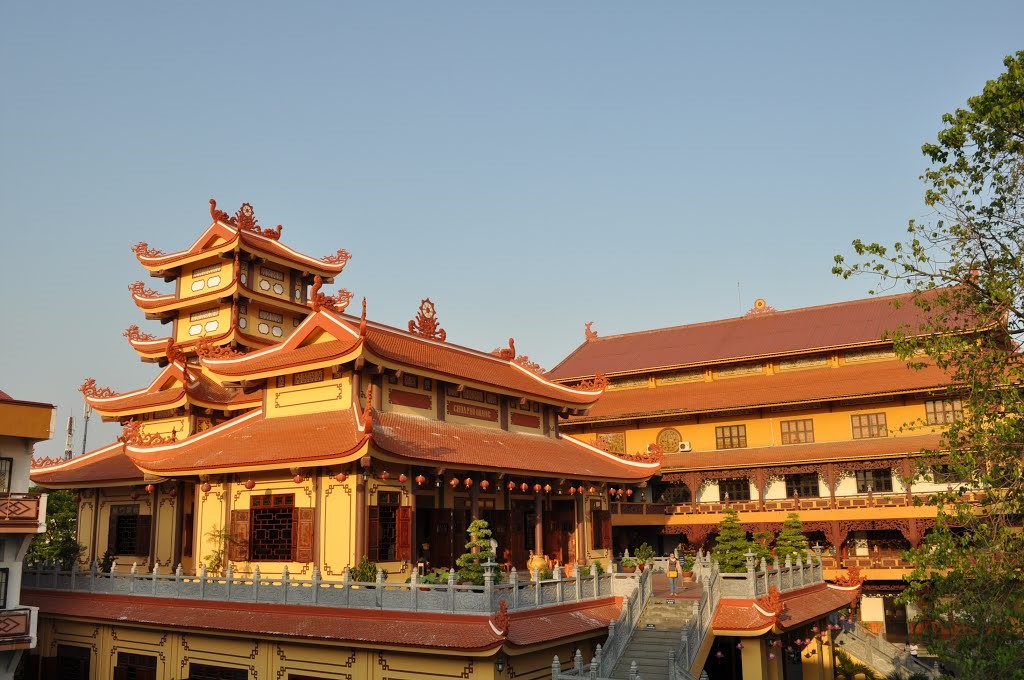 Lối kiến trúc của chùa Phổ Quang