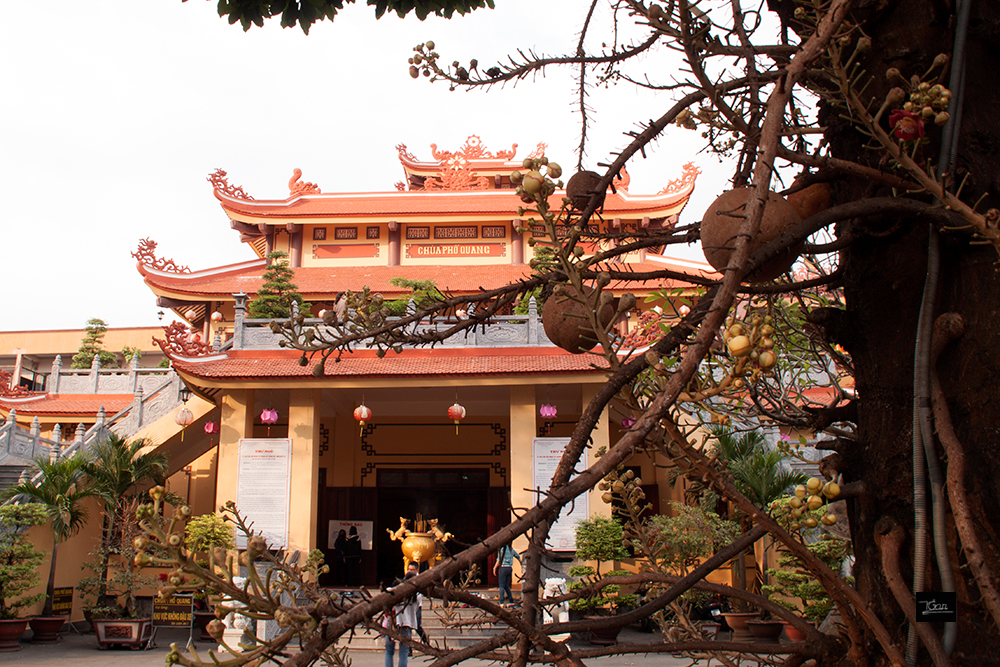 Đôi nét về chùa Phổ Quang