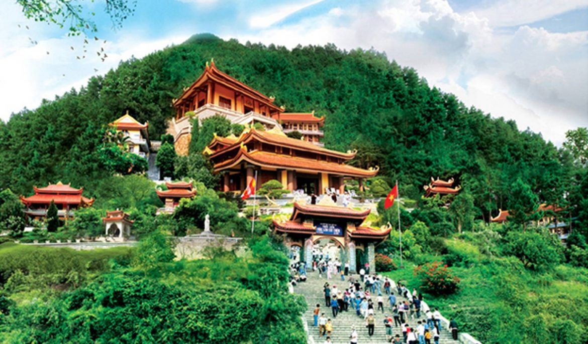 Thiền viện Trúc Lâm Yên Tử – nơi giao thoa giữa lịch sử và hiện đại