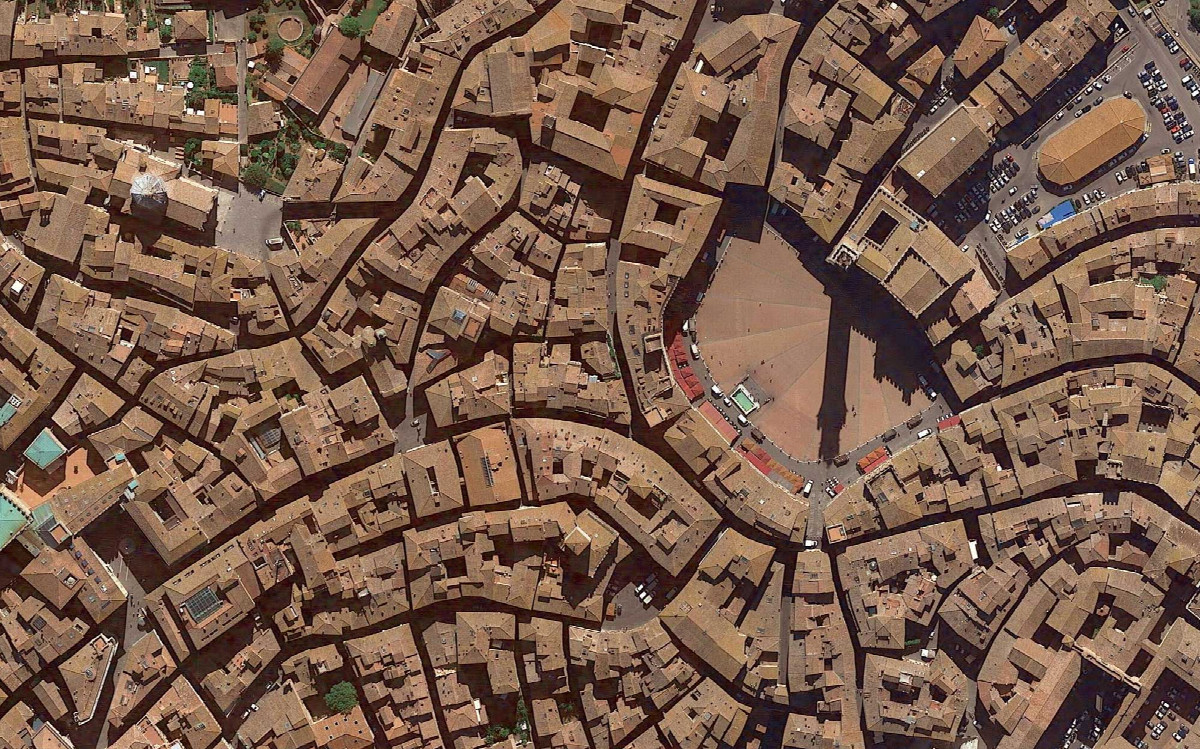 Siena là hiện thân của thành phố thời trung cổ