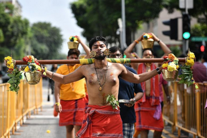 Lễ hội Thaipusam tại Singapore, Malaysia - Lễ hội Á Châu có nguồn gốc từ ấn Độ