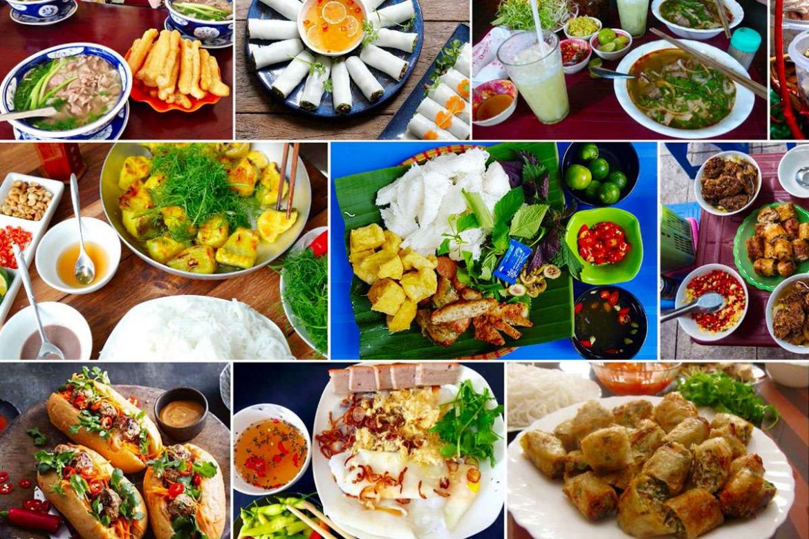 Top địa danh Việt Nam với nền ẩm thực vô cùng đặc sắc